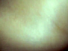 i cum on my colombian girlfriend's ass in casual scene