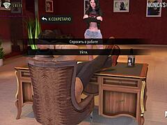 what beautiful breasts does this cute hentai girl have in fashionbusiness e1 63?