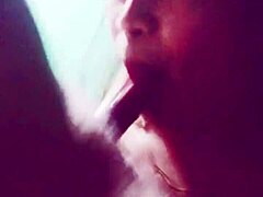 he wants my blowjob while licking pussy and assfucking milf