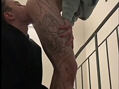 Ik zag deze twink aftrekken dus ik deed mee voor een blowjob 😏