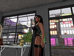 Goldfingered Bondage Leads to Intense Orgasm and Assfucking