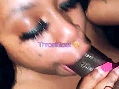 a quick scene where amateurs earn money with a facial cumshot