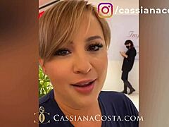 The Day I Introduced My Blonde Friend With Big Tits And Ass