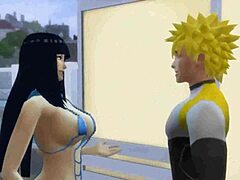 Naruto és Hinatas romantikus utazás