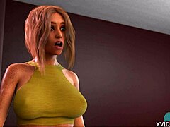 Bound 38 Features A Latina MILF With Voluptuous BOOBS.