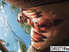 Hot Christy Mack Shows Off Her Hot Body!