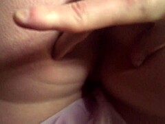 Whoa, cumming in that wet 18yo college girl's panties in abandoned house – real amateur stuff! 😏💦