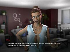 Bound 38 Features A Latina MILF With Voluptuous BOOBS.