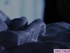 a milf lesbian licks the pussy of a young blonde teen 18+ie in a passionate oral session