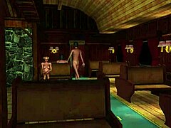 Shaved pussy gets anal fucking