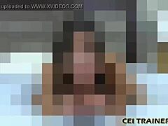 I like you eating cum for me in CEI 😈