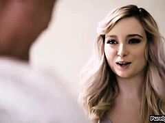 perv gets petite teen to pose nude