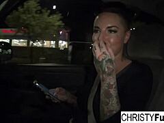 Hot Christy Mack Shows Off Her Hot Body!