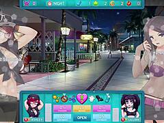 Huniepop Double Date With Big Tits And Creampie 😍
