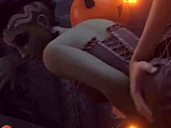 Sombra doggystyle... oops