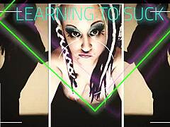 Horny Stepsister Emotionally Teaches You To Suck Cock So She Can Watch