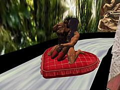 what happens on this surprise date with big cock and hairy pussy?