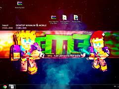 Big tits lesbian squirting anal sex with cumshot pov