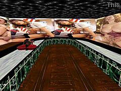 what happens on this surprise date with big cock and hairy pussy?