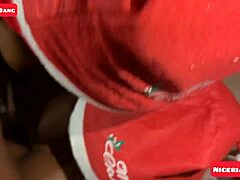 amateurs celebrating christmas with hot homemade sex under the tree 🎄