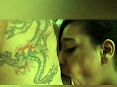 Agatha Ludovino delivers marvelous oral to Oscar Luz.