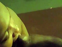 she loves suckin on dat big black dick