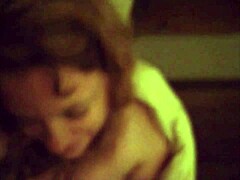 Horny ginger milf enjoys passionate oral pleasures