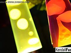 kendall karson teasing her amazing tits and tight wet pussy solo 😘