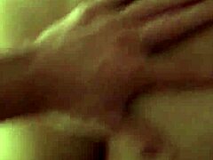 Teen takes bareback from behind in POV