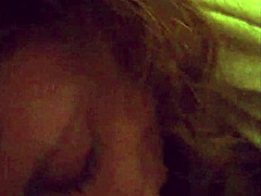 Horny ginger milf enjoys passionate oral pleasures