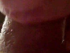 Brittny Delivers a Detailed Blowjob Leading to Cumshot for Cash