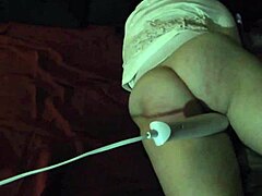 gigi's anal plug tease