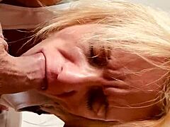 Wife Enjoys Blowjob And Dildo Fun