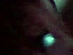 She casually makes her black bbw partner feel amazing with cute amateur moves. Fat ghetto beauty handles his cock beautifully in sexy session.