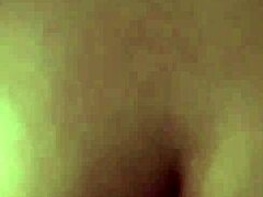 Teen takes bareback from behind in POV