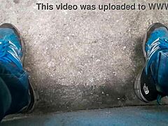 Gay Brasileiro Masturbates In Woods