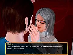 Exploring my new family in game 543. 🎮