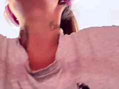 Edzőteremben kardióztam, felforrósodtam, ledobtam a melltartót, éreztem a nedvességet