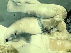 Erkunde die behaarte Muschi einer alten Oma in ihrem geheimen Leben