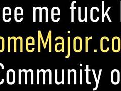 Thick Af Curvy Barbi Shakes Her Phat Ass Riding Big Cock Rome Major!