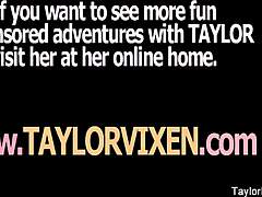 taylor vixen behind the scenes with her big tits