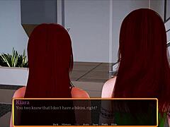 Exploring my new family in game 543. 🎮