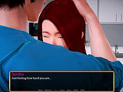 Exploring my new family in game 543. 🎮