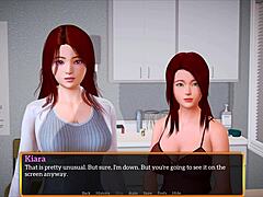 Exploring my new family in game 543. 🎮