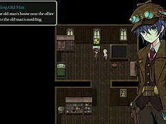 impedindo que uma ladra loira gostosa roube uma pe�a valiosa do museu - detective girl of the steam city - parte 2