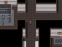 impedindo que uma ladra loira gostosa roube uma pe�a valiosa do museu - detective girl of the steam city - parte 2