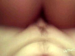 POV fucking with busty Asian MILF