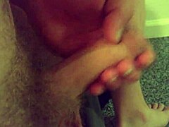 Relaxing massage session with anal focus.