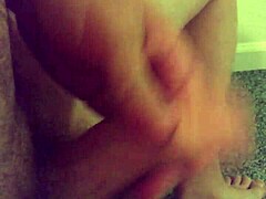 Relaxing massage session with anal focus.