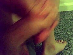 Relaxing massage session with anal focus.